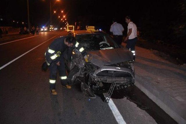 Eskişehir’de Trafik Kazası: 7 Yaralı