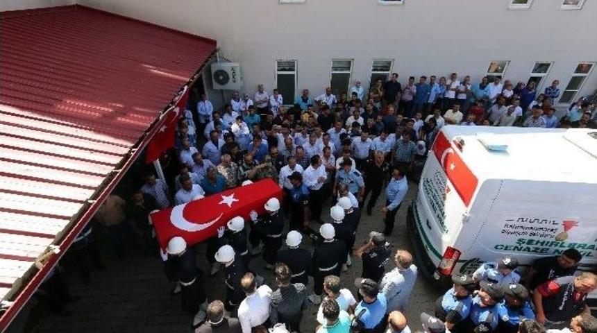 Şehit Baba-oğlun Cenazesi Afşin&rsquo;de