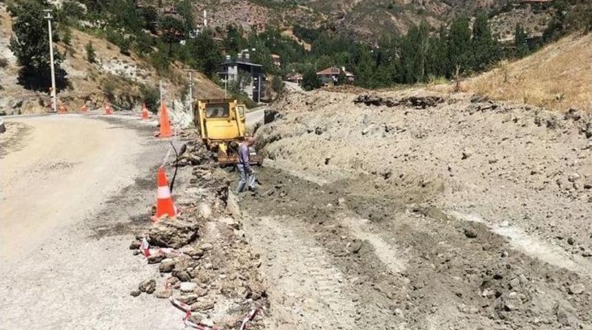 Demirci&rsquo;nin Tehlikeli Virajları Tarih Oluyor