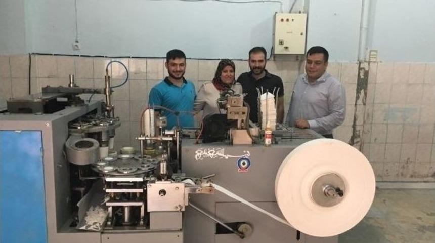 Kosgeb Desteğiyle İmalat&ccedil;ı Oldu