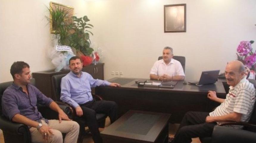 Chp&rsquo;li Ağbaba Malatya Smmmo&rsquo;yu Ziyaret Etti