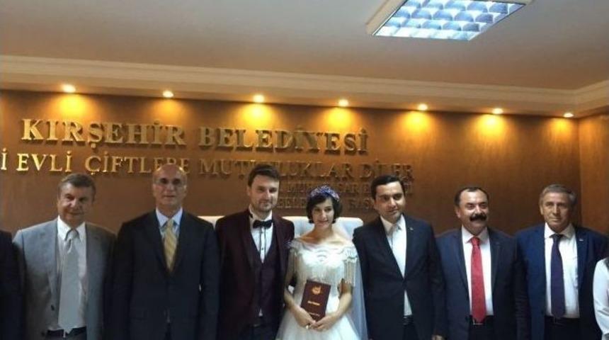 Chp Genel Başkan Yardımcısı Tekin Bing&ouml;l Kırşehir&rsquo;de Nikah Kıydı