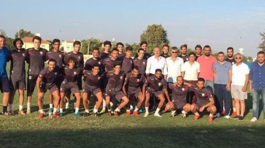 Giray Bulak&rsquo;tan Didim Belediyespor Antrenmanına Ziyaret