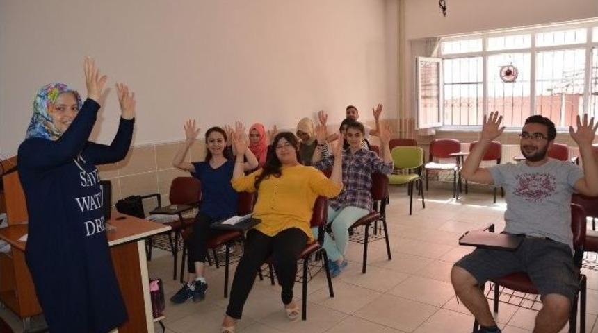 Korkuteli&rsquo;de İşaret Dili Kursu Başlıyor