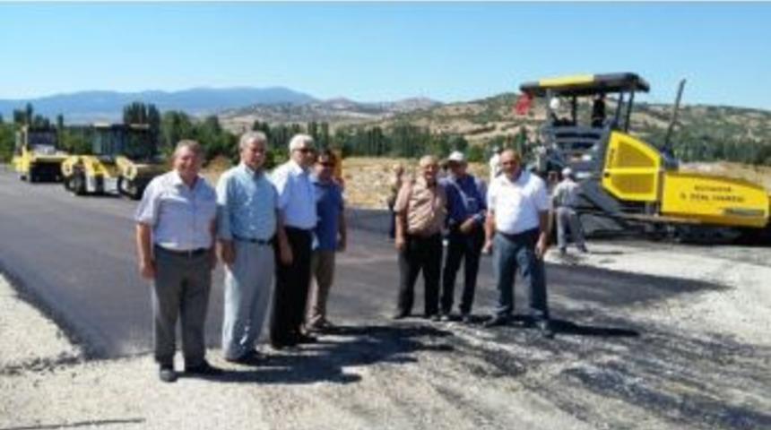 Simav&rsquo;da Asfalt Sevinci