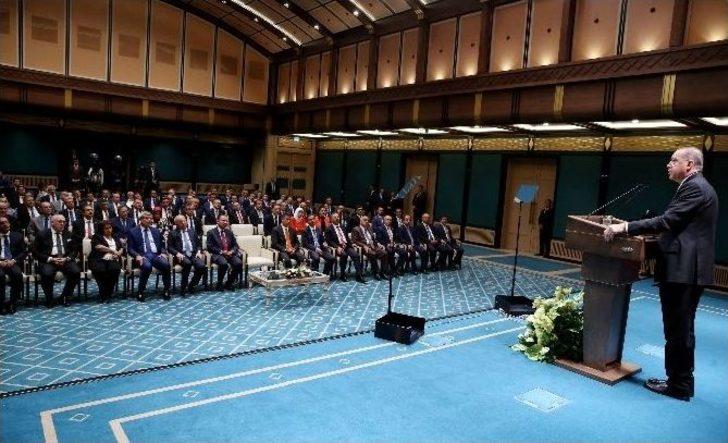 Cumhurbaşkanı Erdoğan, Feyzioğlu Ve Baro Başkanlarını Kabul Etti G3