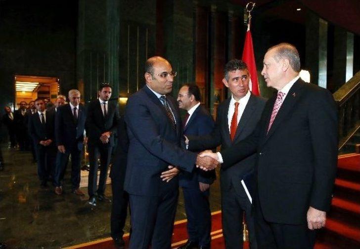 Cumhurbaşkanı Erdoğan, Feyzioğlu Ve Baro Başkanlarını Kabul Etti G4