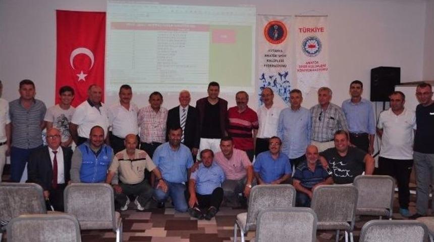 K&uuml;tahya&rsquo;da Fikst&uuml;r Heyecanı