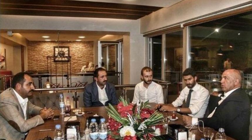 Ergim, Ilıcalı İle Yemekte Bir Araya Geldi