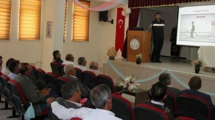 B&uuml;y&uuml;kşehir Vatandaşları Olası Yangınlara Karşı Uyarıyor