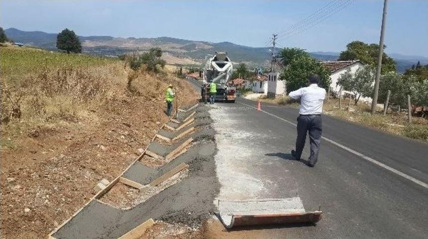 Nato Yolunda Betonlama &Ccedil;alışması Başladı