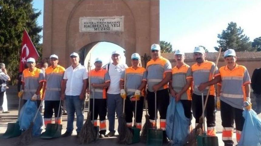 Maltepe&rsquo;den Hacı Bektaş&rsquo;a G&ouml;n&uuml;l K&ouml;pr&uuml;s&uuml;