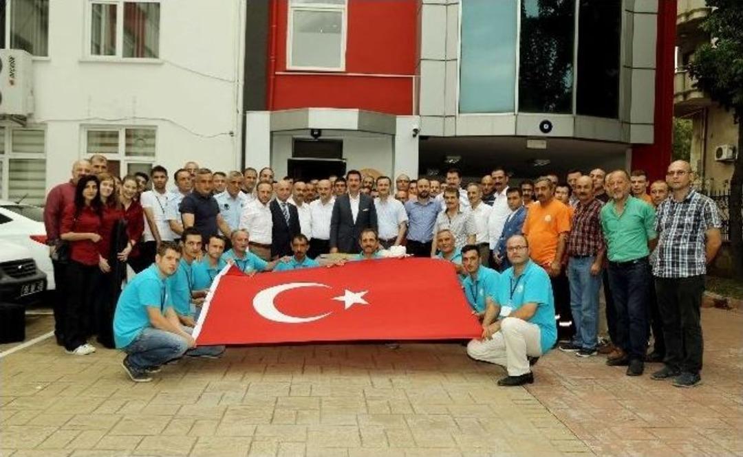 Başkan Tok&rsquo;tan Personeline Teşekk&uuml;r