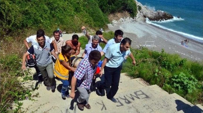 Boğulma Tehlikesi Ge&ccedil;iren Avukat 7 G&uuml;n Sonra Yaşam M&uuml;cadelesini Kaybetti