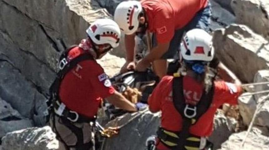 Akut Bu Sefer Ke&ccedil;i S&uuml;r&uuml;s&uuml;n&uuml; Kurtardı