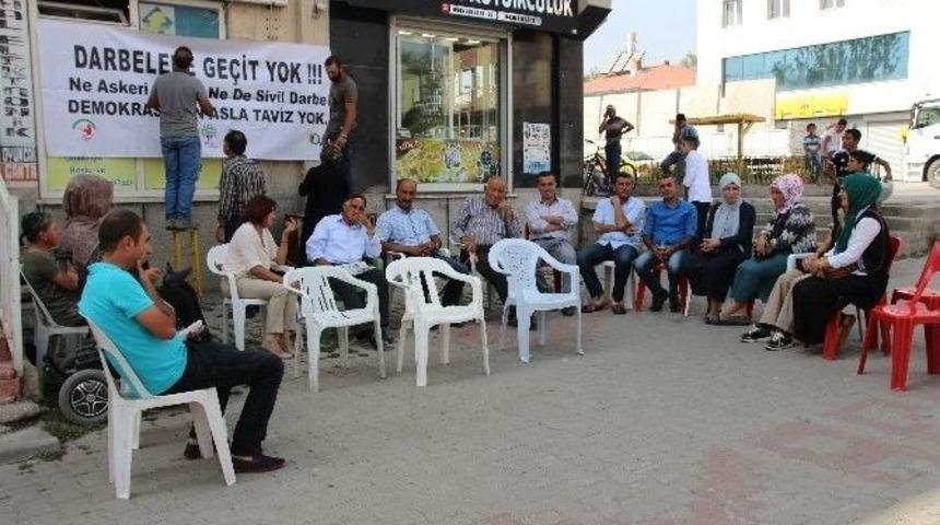 Varto&rsquo;da Oturma Eylemi