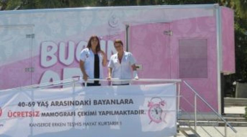 Kanser Tarama Tır&rsquo;ı Mudanya&rsquo;da