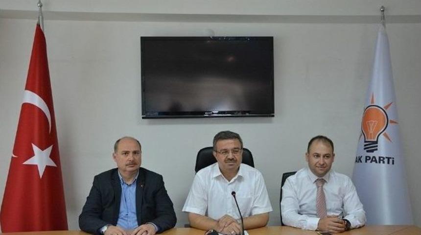 Ak Parti Afyonkarahisar İl Başkanı İbrahim Yurdunuseven: