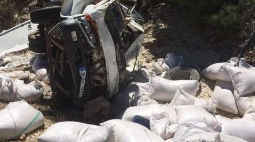 K&uuml;tahya&rsquo;da Trafik Kazası: 1 &Ouml;l&uuml;