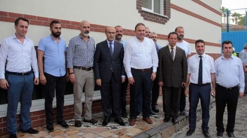 Vali Demirtaş&rsquo;dan Adana Demirspor&rsquo;a Ziyaret