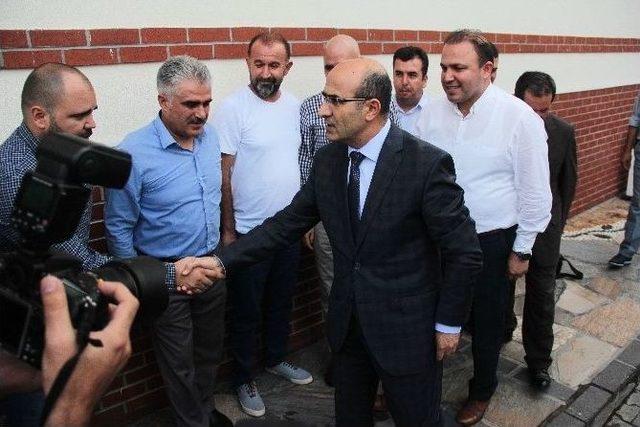 Vali Demirtaş’dan Adana Demirspor’a Ziyaret