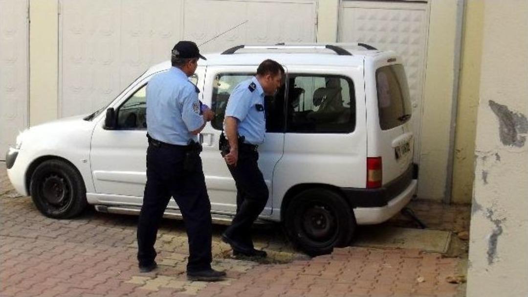 &Ccedil;alıntı Ara&ccedil;la Tatile Giderken Yakalandılar