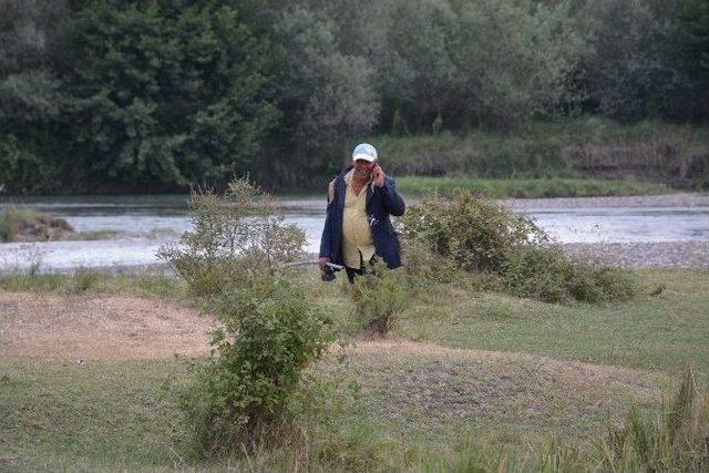 Çoban, Kelkit Çayı’nda Mahsur Kaldı