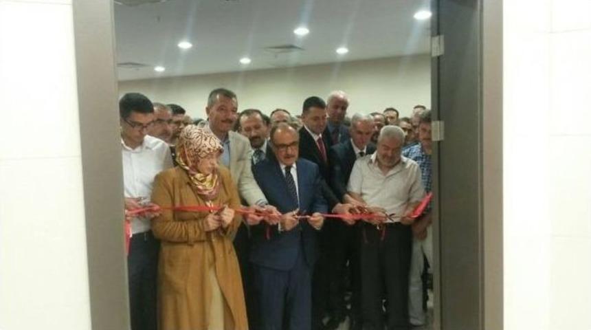 Şehidin Ahmet &Ouml;zsoy&rsquo;un İsmi K&uuml;&rsquo;de Konferans Salonunda Yaşayacak