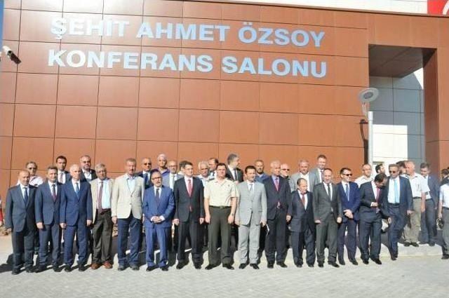 Şehidin Ahmet Özsoy’un İsmi Kü’de Konferans Salonunda Yaşayacak