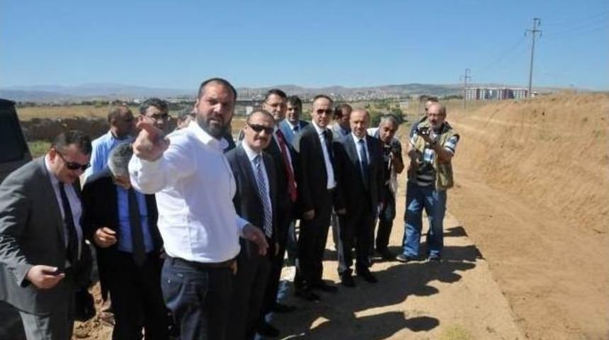 M&uuml;steşar Arslan Kırıkkale Silah İhtisas Osb&rsquo;ni İnceledi