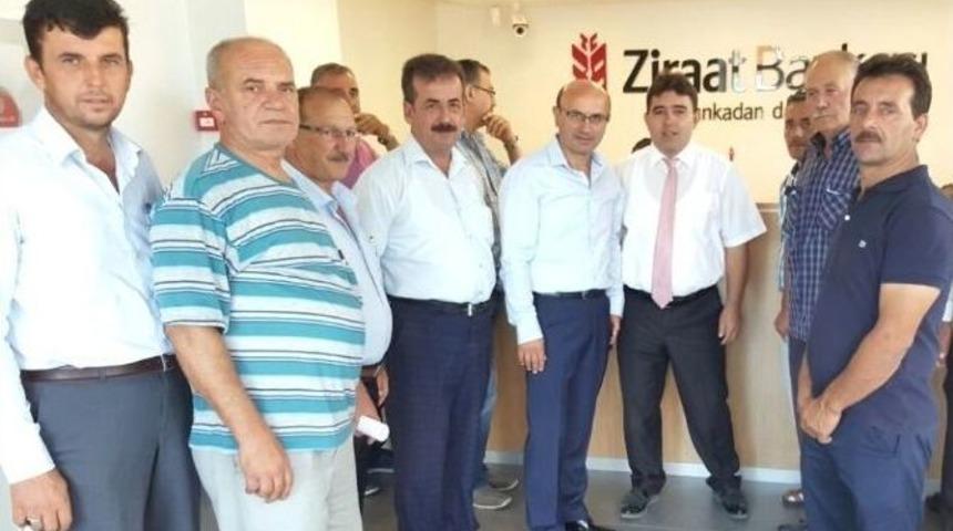 Muhtarlardan Şehit Ve Gazilere Destek