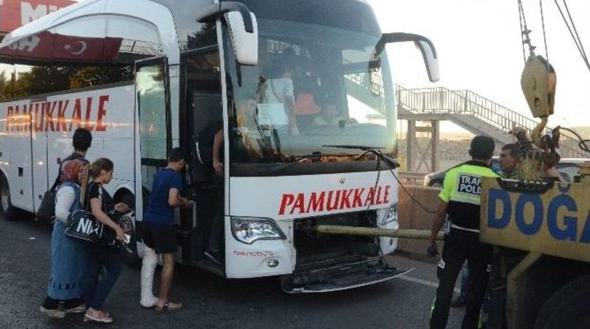 Kocaeli&rsquo;de Zincirleme Kaza: 7 Yaralı