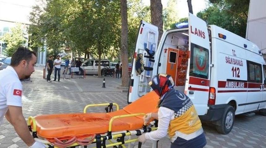 Manisa&rsquo;da Silahlı Kavga: 2 Yaralı