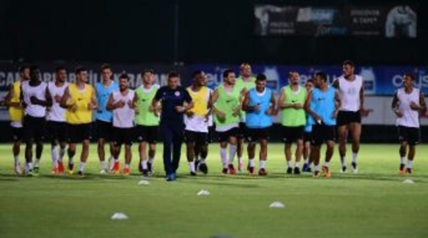 Antalyaspor&rsquo;da Osmanlıspor Mesaisi Başladı