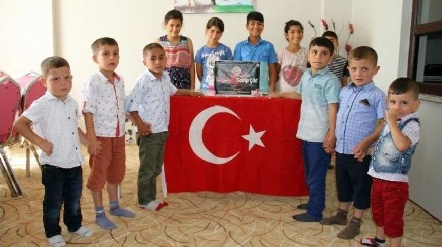 Devlet Korumasındaki &Ccedil;ocuklardan Şehit Ailelerine Destek