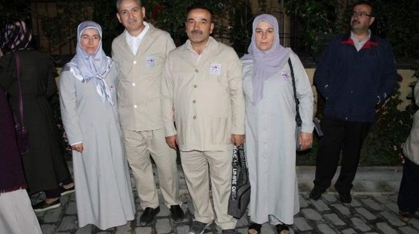 Yozgat&rsquo;ta Hacı Adayları Kutsal Topraklara Uğurlandı