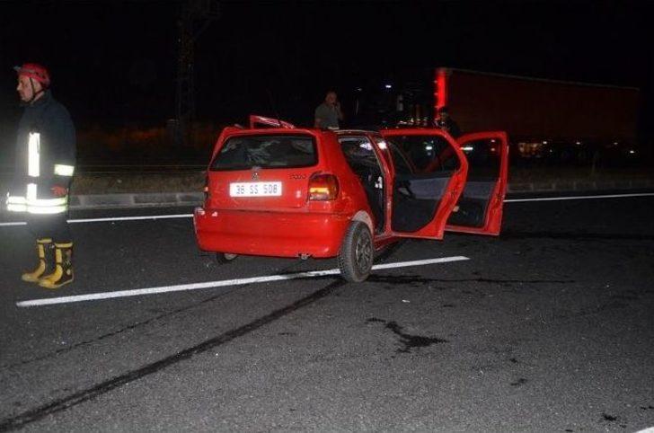 Dinlenme Tesisinden Çıkarken Otobüsle Çarpıştılar; 1 Ölü 1 Ağır Yaralı G2