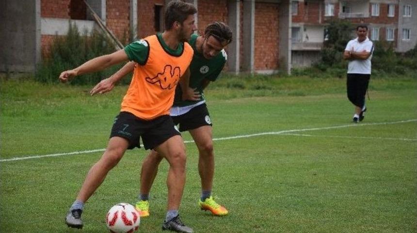 Giresunspor Lige 3 Puanla Başlamak İstiyor.