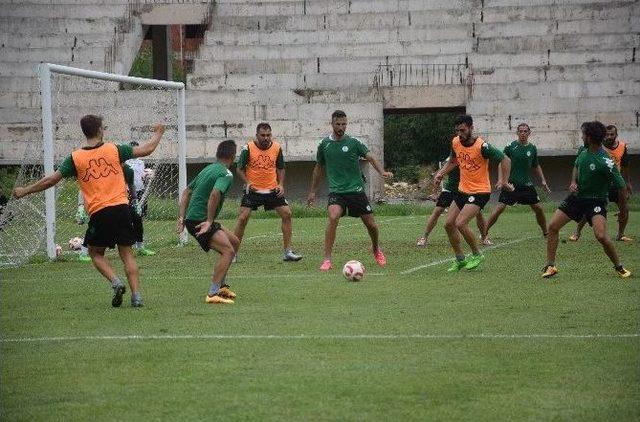 Giresunspor Lige 3 Puanla Başlamak İstiyor.