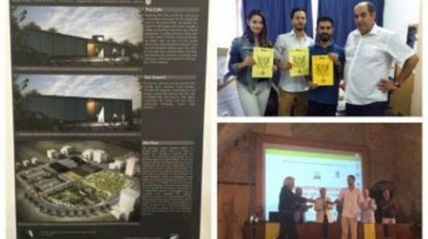 Ga&uuml; Mimarlık Fak&uuml;ltesi&rsquo;ne İtalya&rsquo;dan &Ouml;d&uuml;l