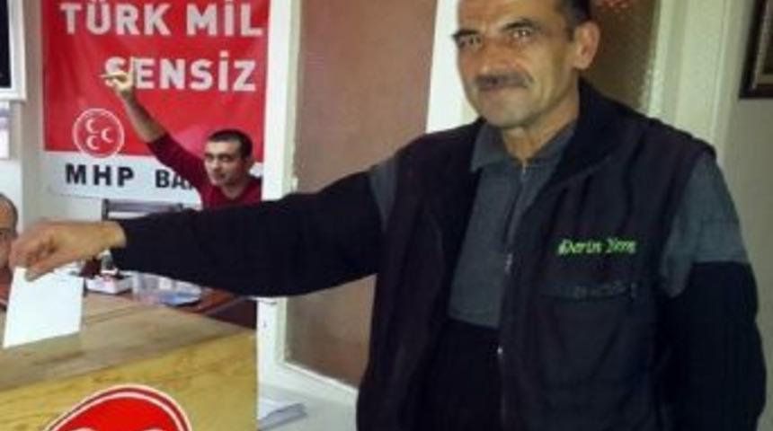 Mhp&rsquo;de Yeni Başkan Yurttaş Bakkal Oldu