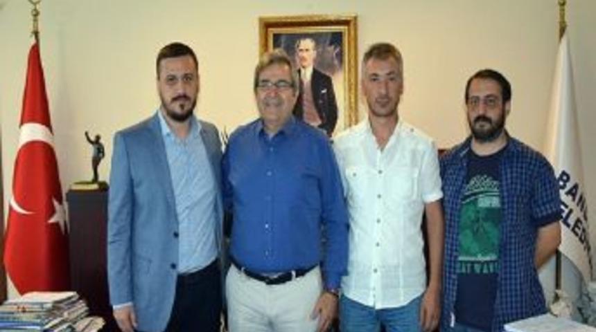 Bandırma Gazeteciler Cemiyeti Mirza&rsquo;yı Ziyaret Etti