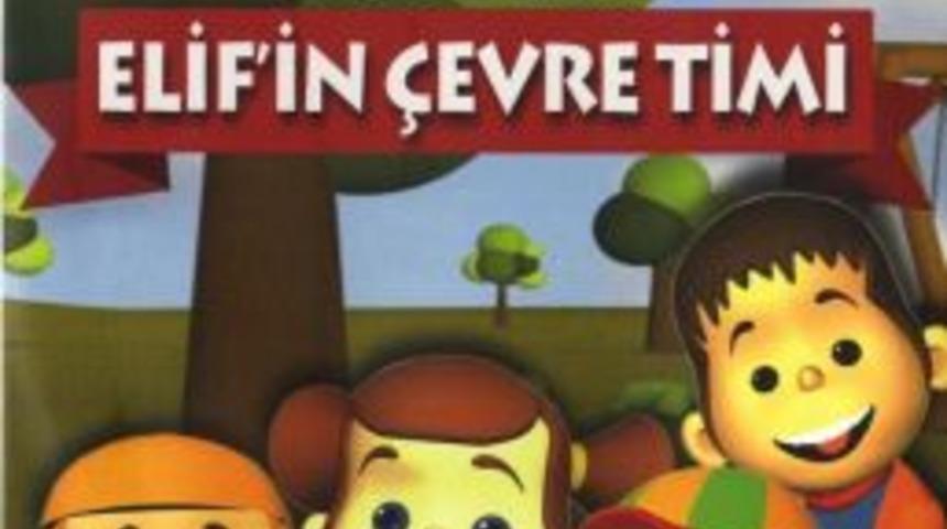 &Ccedil;ocuklara &Ccedil;izgi Filmle &Ccedil;evre Bilinci Aşılanacak