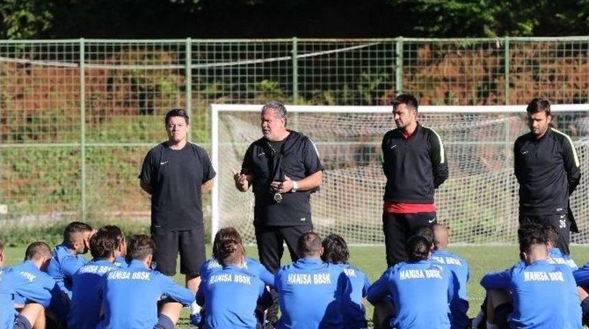 Eriş: "tek Bir Hedefle Yola &Ccedil;ıktık"