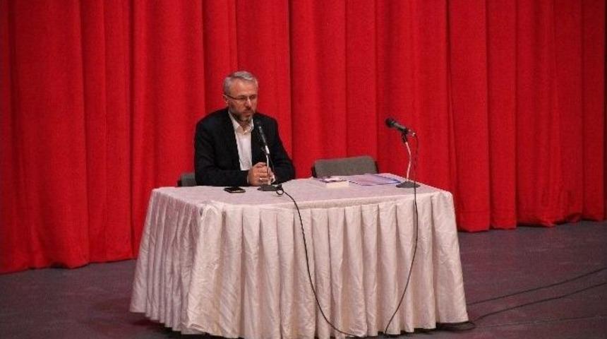 Melikgazi İl&ccedil;e M&uuml;ft&uuml;l&uuml;ğ&uuml; Personel Toplantısı Yapıldı