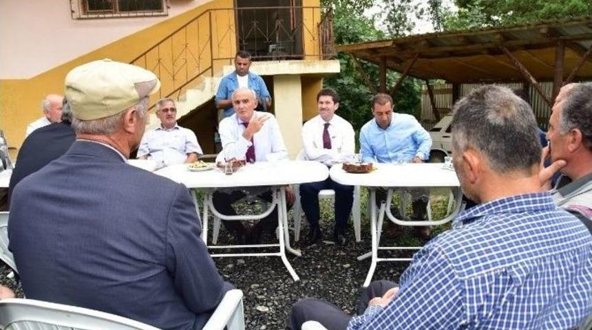 Başkan Yılmaz: &ldquo;k&ouml;ylerde Artık Yolu Değil Ge&ccedil;imi Konuşmalıyız&rdquo;