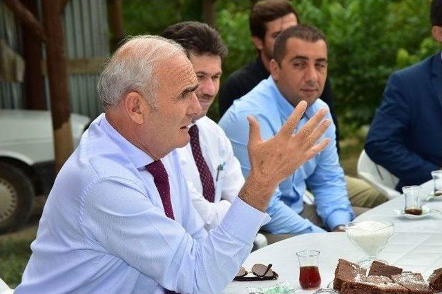 Başkan Yılmaz: “köylerde Artık Yolu Değil Geçimi Konuşmalıyız”