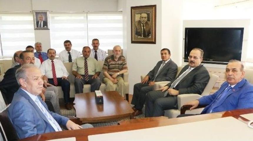 Vali Canbolat&rsquo;tan Konesob&rsquo;a Ziyaret