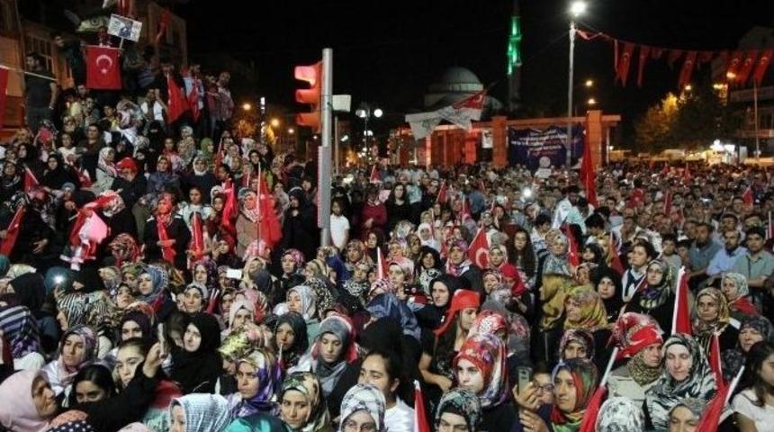 Ak Parti &lsquo;yeni Kapı&rsquo; Ruhunu Doğuda S&uuml;rd&uuml;recek