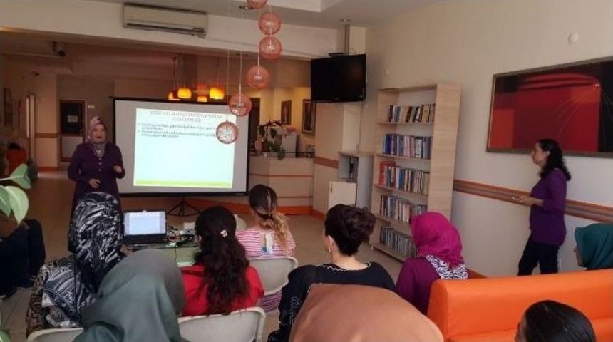 Hanımlara Sağlık Semineri Verildi